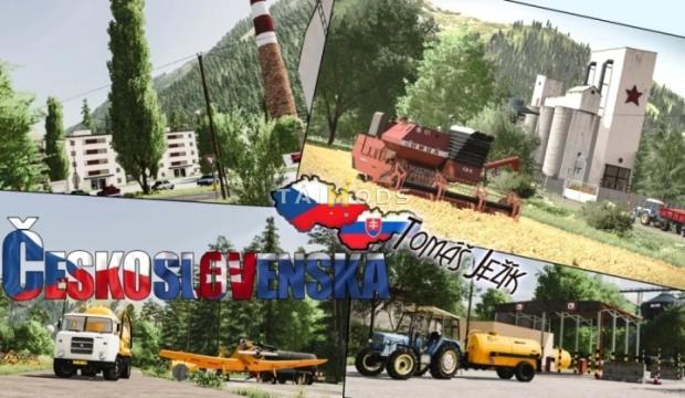 FS22 - Ceskoslovenska Map V1.0 (1.14) FS22 - Ceskoslovenska Map V1.0 (1.14)
