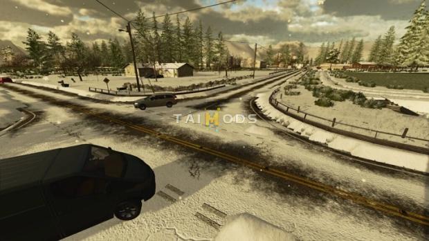 FS22 - American Falls Map V1.1 (1.13) FS22 - American Falls Map V1.1 (1.13)
