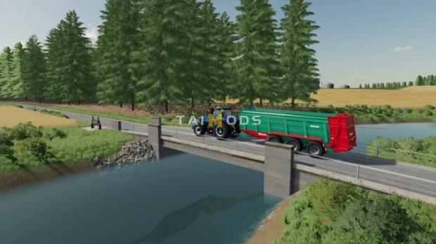 FS22 - Competition Map V1.0 (1.13) FS22 - Competition Map V1.0 (1.13)