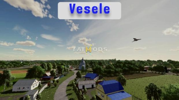 FS22 - Vesele Map V1.9.1 (1.13) FS22 - Vesele Map V1.9.1 (1.13)