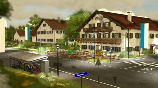 FS22 - The Bavarian Farm Map V1.0 (1.13) FS22 - The Bavarian Farm Map V1.0 (1.13)