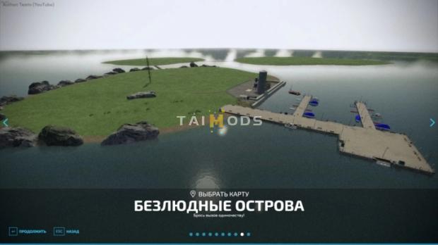 FS22 - No Mans Islands Map V1.0 (1.13) FS22 - No Mans Islands Map V1.0 (1.13)