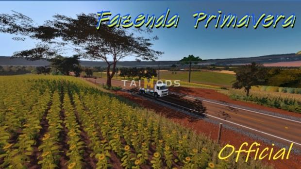 FS22 - Fazenda Primavera Map V2.0 (1.13) FS22 - Fazenda Primavera Map V2.0 (1.13)