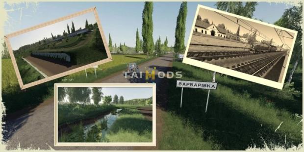 FS22 - Varvarovka Map V1.0.1.0 (1.12) FS22 - Varvarovka Map V1.0.1.0 (1.12)