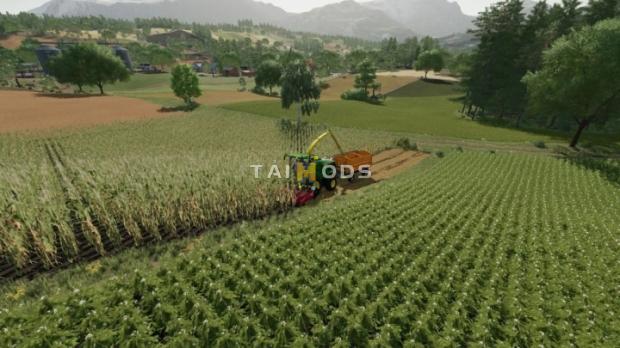 FS22 - Colline Map V2.0 (1.12) FS22 - Colline Map V2.0 (1.12)