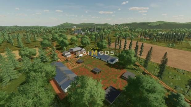 FS22 - Fazenda Barro Preto Map V1.0 (1.12) FS22 - Fazenda Barro Preto Map V1.0 (1.12)
