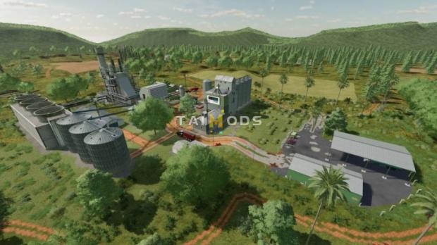 FS22 - Fazenda Barro Preto Map V1.0 (1.12) FS22 - Fazenda Barro Preto Map V1.0 (1.12)
