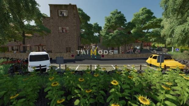FS22 - Un Petit Coin de France Map V1.0 (1.12) FS22 - Un Petit Coin de France Map V1.0 (1.12)