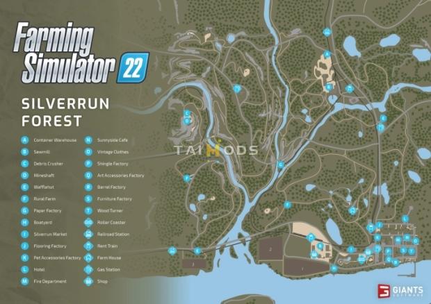 FS22 - All Maps V1.0 (1.12) FS22 - All Maps V1.0 (1.12)