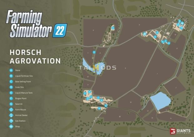 FS22 - All Maps V1.0 (1.12) FS22 - All Maps V1.0 (1.12)