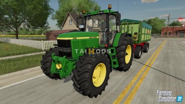 FS22 - About The AI Worker V1.0 () FS22 - About The AI Worker V1.0 ()