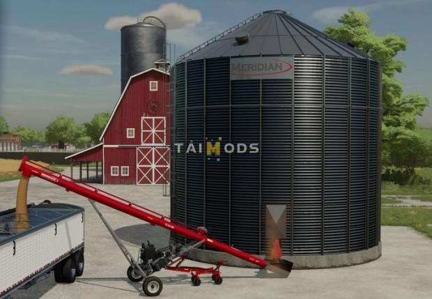 FS22 - Meridian Flat Bottom Bin 3608 V1.0 () FS22 - Meridian Flat Bottom Bin 3608 V1.0 ()