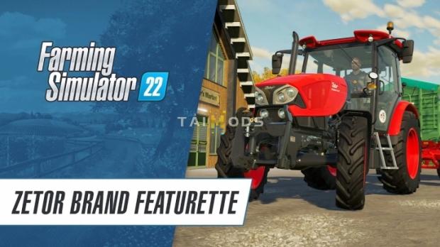 FS22 - Welcome Zetor (Brand Featurette) () FS22 - Welcome Zetor (Brand Featurette) ()