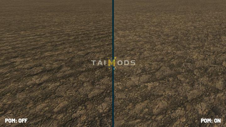 First Look At Parallax Occlusion Mapping for FS22 V1.0 () First Look At Parallax Occlusion Mapping for FS22 V1.0 ()