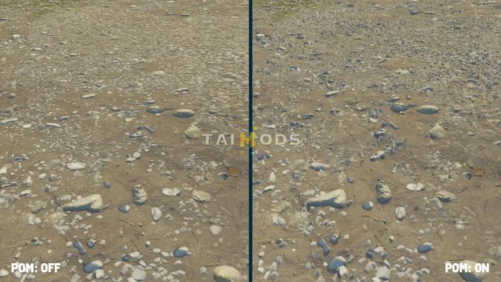 First Look At Parallax Occlusion Mapping for FS22 V1.0 () First Look At Parallax Occlusion Mapping for FS22 V1.0 ()