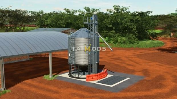 FS22 - Small Farm Silo V1.0 (1.14) FS22 - Small Farm Silo V1.0 (1.14)