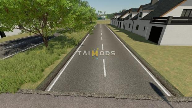 FS22 - Placeable Road Pack V1.0 (1.14) FS22 - Placeable Road Pack V1.0 (1.14)