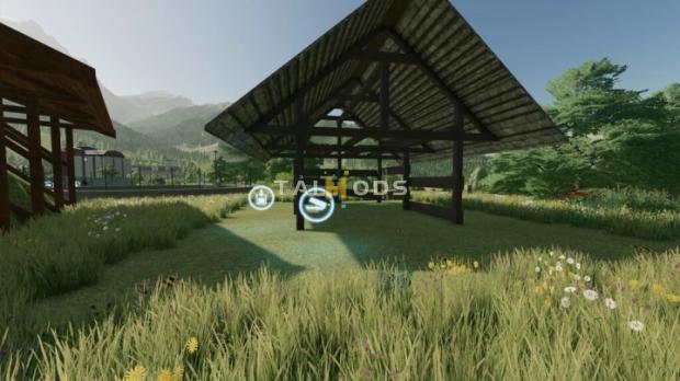 FS22 - Field Barn Pack V1.0 (1.14) FS22 - Field Barn Pack V1.0 (1.14)