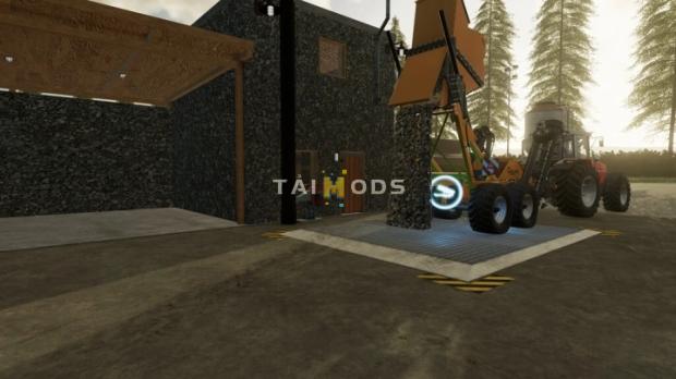 FS22 - Custom Stone Crusher V1.0 (1.14) FS22 - Custom Stone Crusher V1.0 (1.14)