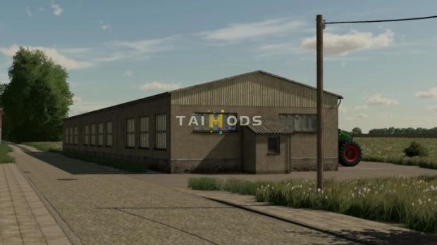 FS22 - Tractor Hall V1.0 (1.14) FS22 - Tractor Hall V1.0 (1.14)