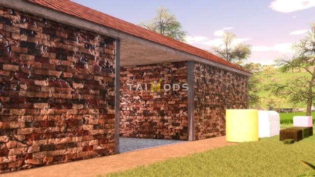 FS22 - Bale Storage V1.0 (1.14) FS22 - Bale Storage V1.0 (1.14)