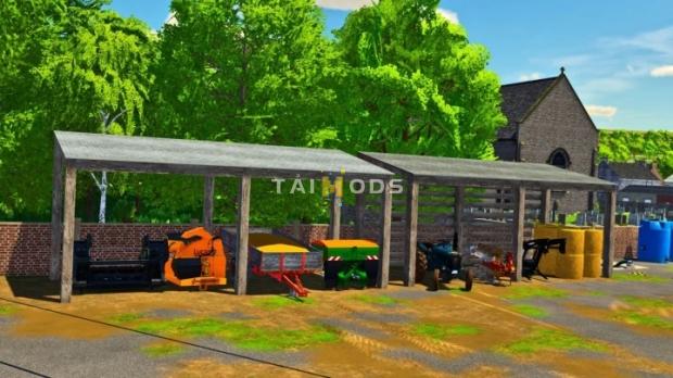 FS22 - Lean to Pack V1.0 (1.14) FS22 - Lean to Pack V1.0 (1.14)