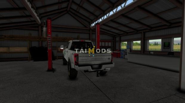 FS22 - Basic Garage Shop V1.0 (1.14) FS22 - Basic Garage Shop V1.0 (1.14)
