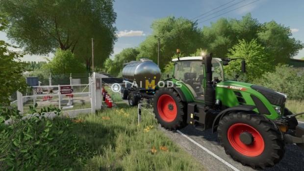 FS22 - Waterpumpingstation V1.0 (1.14) FS22 - Waterpumpingstation V1.0 (1.14)