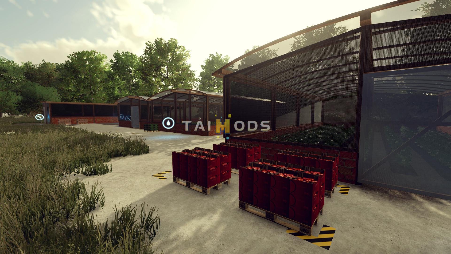 FS22 - Brazilian Greenhouse Pack V1.0 (1.14) FS22 - Brazilian Greenhouse Pack V1.0 (1.14)