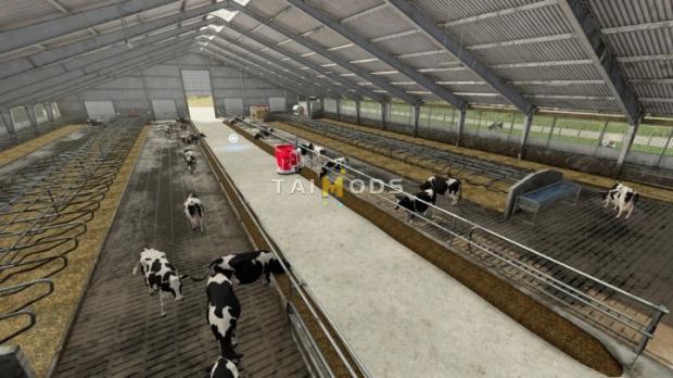 FS22 - Lizard Cow Barns - Expandable Pastures Ready V1.0 (1.13) FS22 - Lizard Cow Barns - Expandable Pastures Ready V1.0 (1.13)