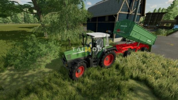 FS22 - Grass Drying V1.1 (1.13) FS22 - Grass Drying V1.1 (1.13)