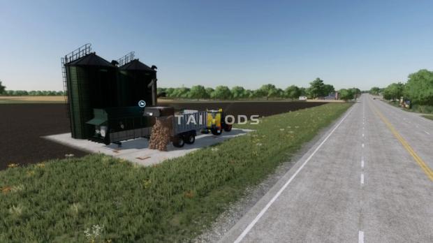 FS22 - Beet Pulp Plant V1.0 (1.13) FS22 - Beet Pulp Plant V1.0 (1.13)
