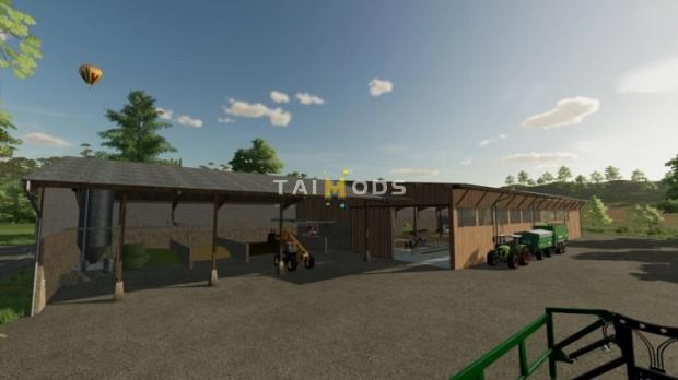 FS22 - Cow Barns Pack V1.0.0.2 (1.13) FS22 - Cow Barns Pack V1.0.0.2 (1.13)