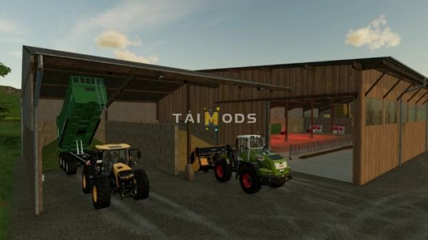 FS22 - Cow Barns Pack V1.0.0.2 (1.13) FS22 - Cow Barns Pack V1.0.0.2 (1.13)