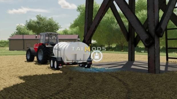 FS22 - American Water Tower V1.0 (1.13) FS22 - American Water Tower V1.0 (1.13)