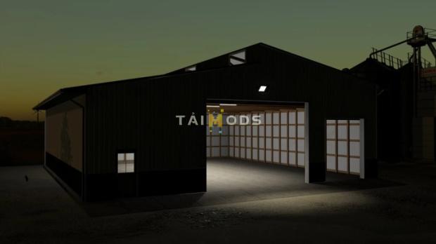FS22 - Metal Garage V1.0 (1.13) FS22 - Metal Garage V1.0 (1.13)