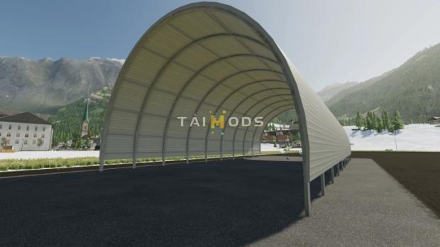 FS22 - Hay Shed V1.0 (1.13) FS22 - Hay Shed V1.0 (1.13)