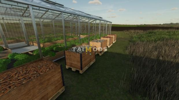 FS22 - Premium Crop Greenhouse V1.0 (1.13) FS22 - Premium Crop Greenhouse V1.0 (1.13)