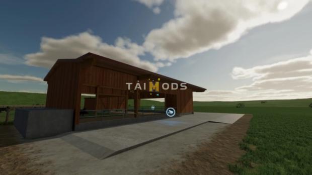 FS22 - Sheep Barn L Shape V1.0 (1.13) FS22 - Sheep Barn L Shape V1.0 (1.13)