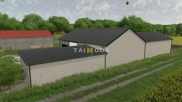FS22 - Garage With Storage V1.1 (1.13) FS22 - Garage With Storage V1.1 (1.13)