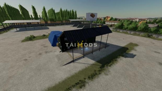FS22 - Rice Bales Selling Point V1.0 (1.13) FS22 - Rice Bales Selling Point V1.0 (1.13)