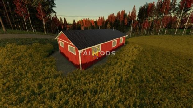 FS22 - Finnish Farmhouse V1.0 (1.13) FS22 - Finnish Farmhouse V1.0 (1.13)
