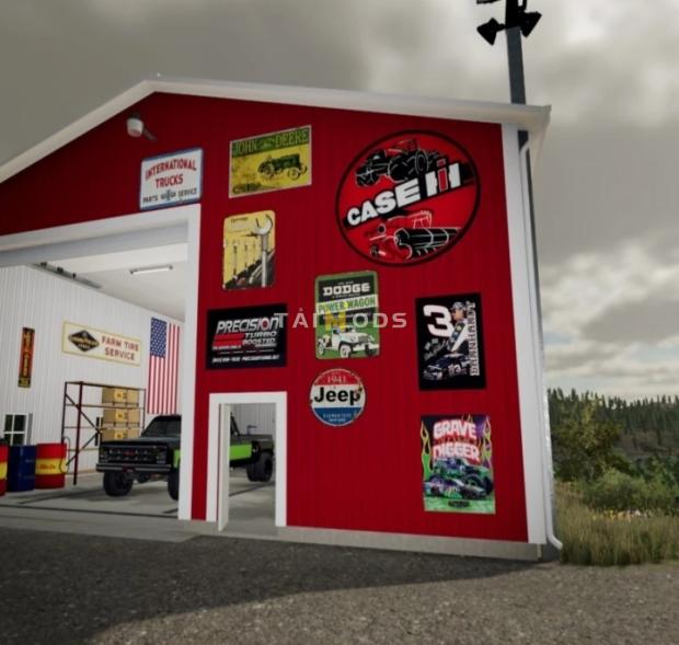 FS22 - Sign Pack V1.0 (1.13) FS22 - Sign Pack V1.0 (1.13)