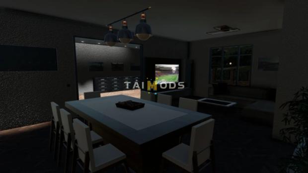 FS22 - Detached House V1.1 (1.13) FS22 - Detached House V1.1 (1.13)
