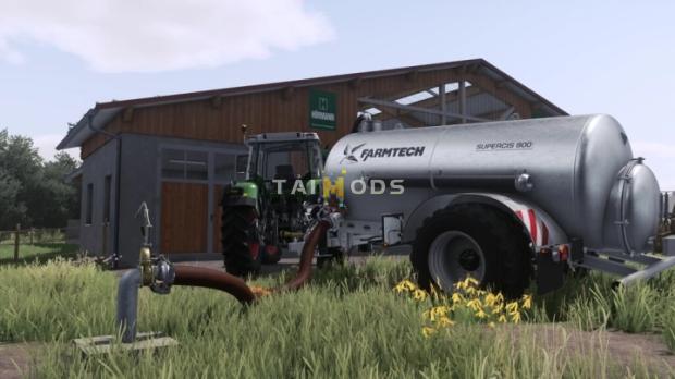 FS22 - Slurry Extension For Manure System V1.0 (1.13) FS22 - Slurry Extension For Manure System V1.0 (1.13)