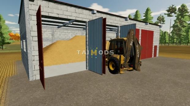 FS22 - Brick Garage V1.0 (1.12) FS22 - Brick Garage V1.0 (1.12)