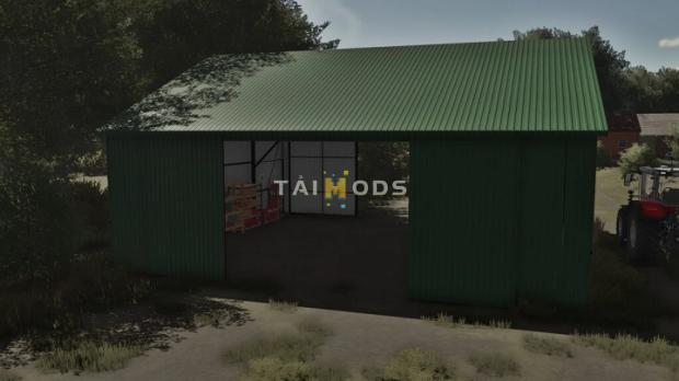 FS22 - Hall For Machines V1.0 (1.12) FS22 - Hall For Machines V1.0 (1.12)