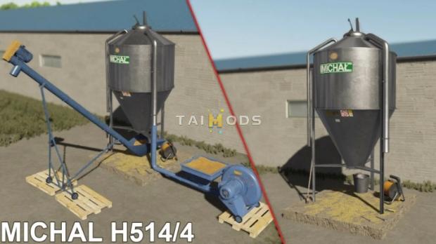 FS22 - Michal Silos V1.0 (1.12) FS22 - Michal Silos V1.0 (1.12)