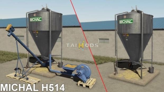 FS22 - Michal Silos V1.0 (1.12) FS22 - Michal Silos V1.0 (1.12)