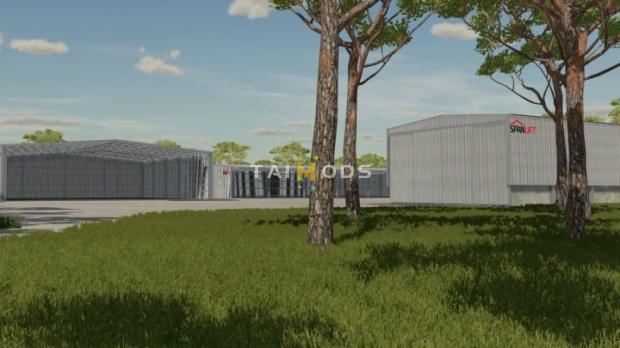 FS22 - SpanLift Aussie Sheds V1.0.0.1 (1.12) FS22 - SpanLift Aussie Sheds V1.0.0.1 (1.12)